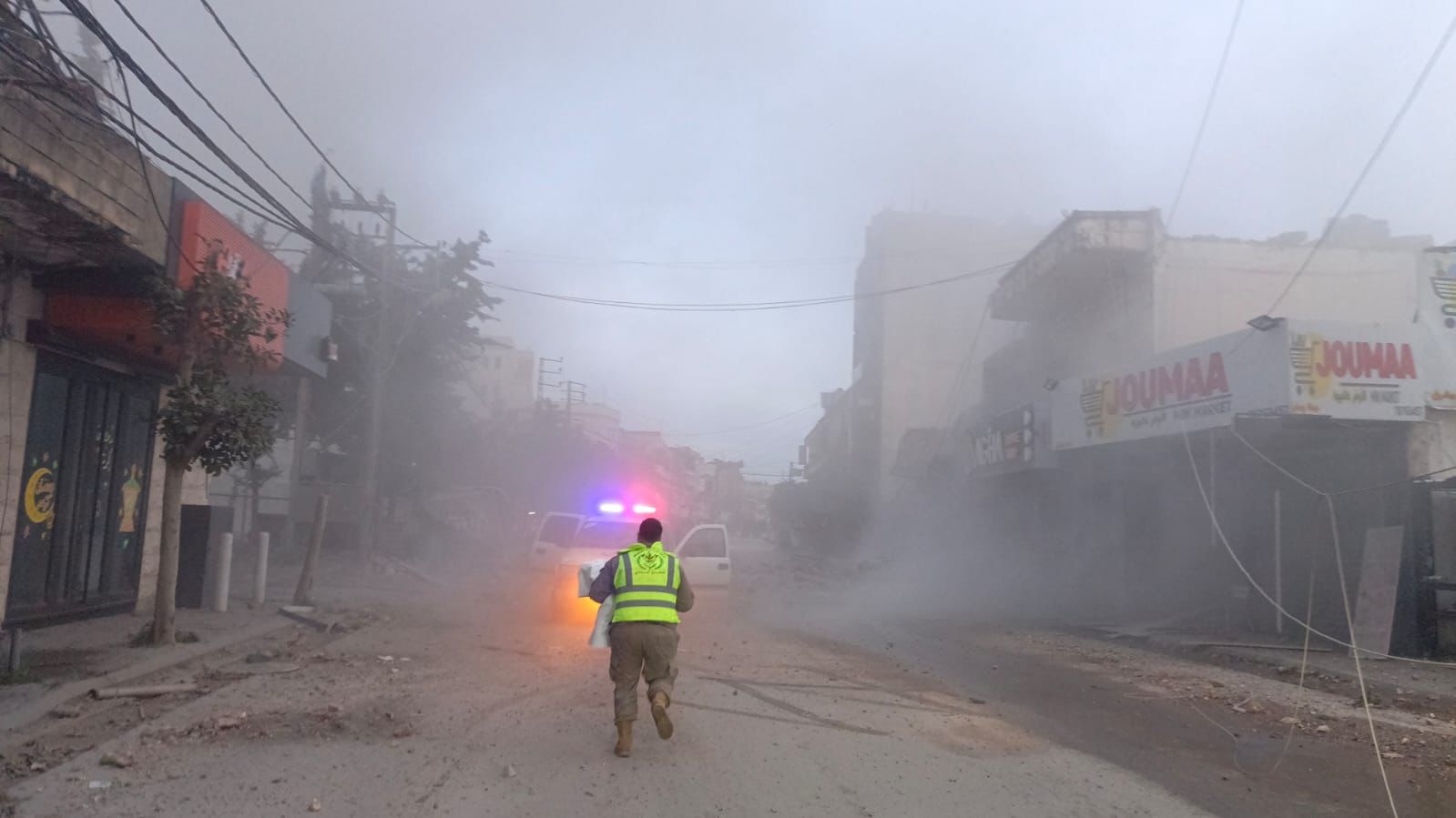 غارة إسرائيلية على النبطية