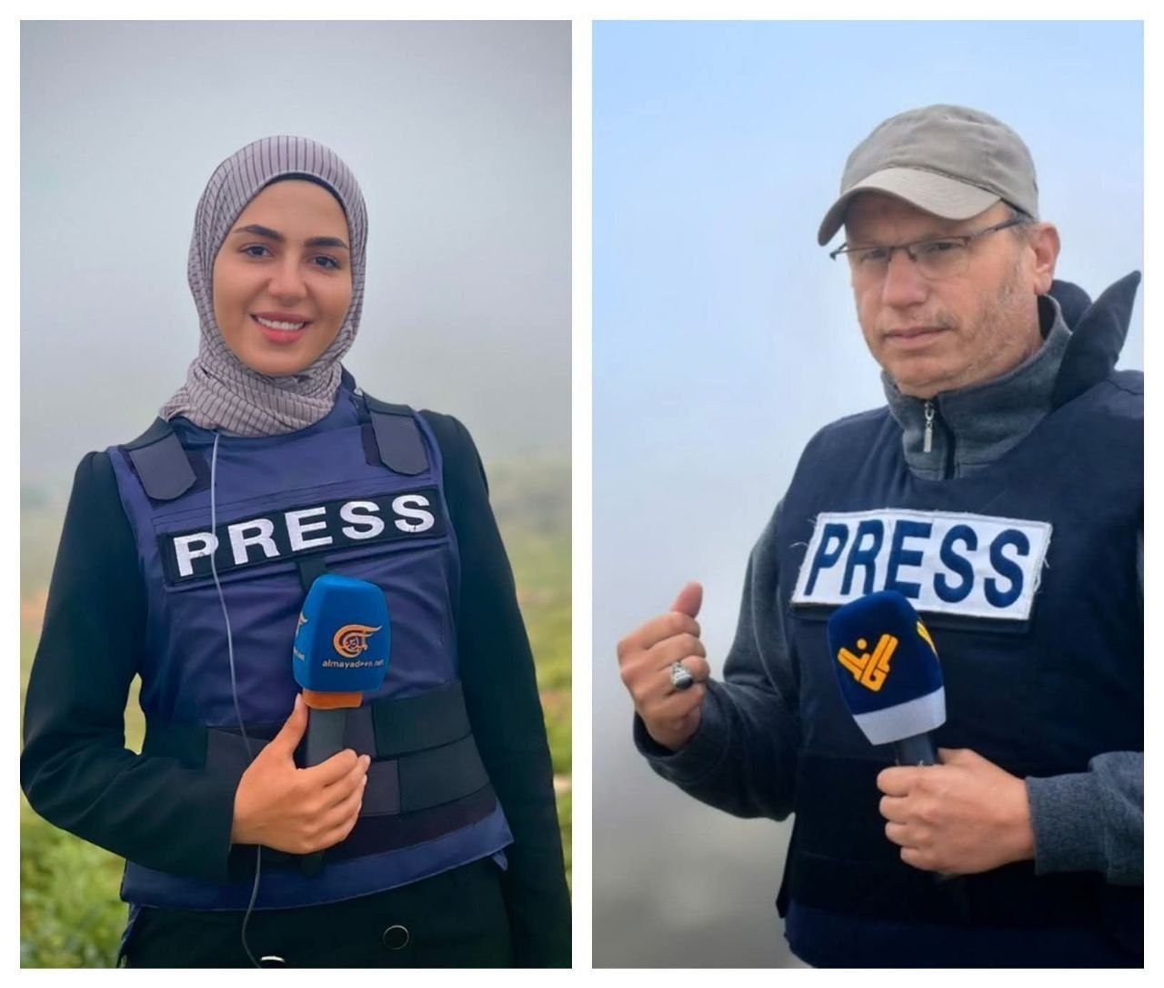 ‏‎المرتضى ناعياً الإعلاميين الشهداء علي شعيب وفاطمة ومحمد فتوني