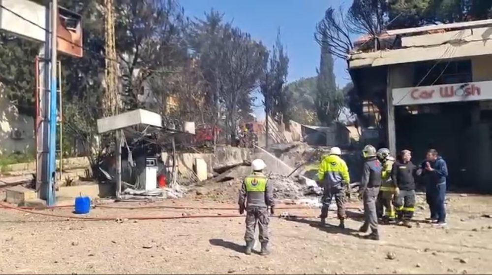 استهداف دراجة ناريّة في العيشية