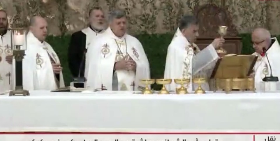 البطريرك الراعي في أحد الشعانين: دعوة للسلام والتضامن مع الضحايا في جنوب لبنان