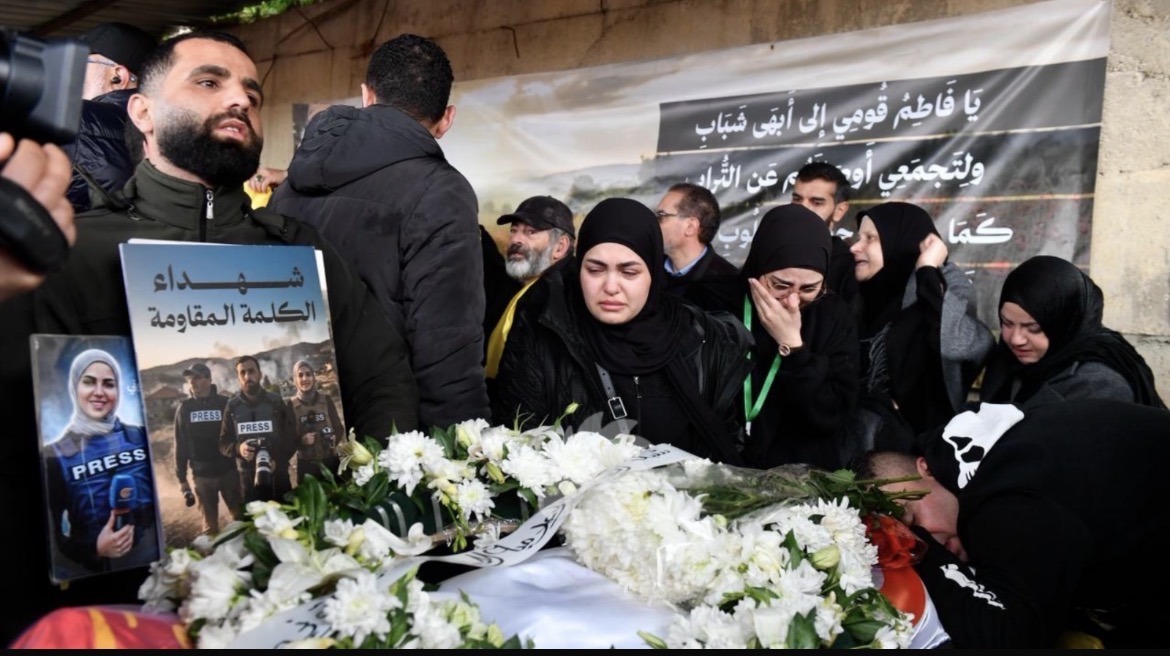 الشويفات تُشيّع مراسليها الإعلاميين