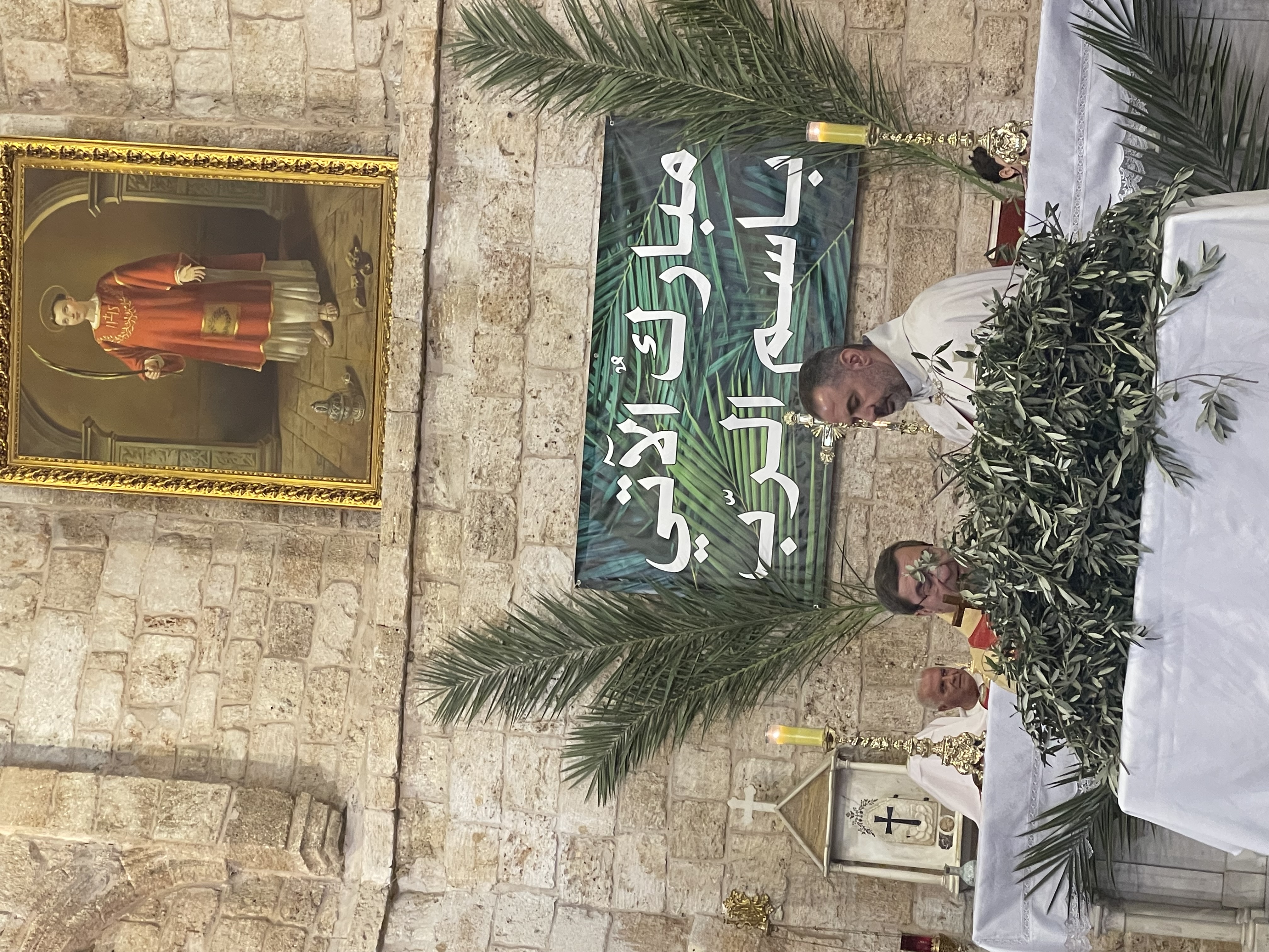 المطران  خيرالله دعا من كاتدرائية مار اسطفان البترون: إلى المصالحة والسلام