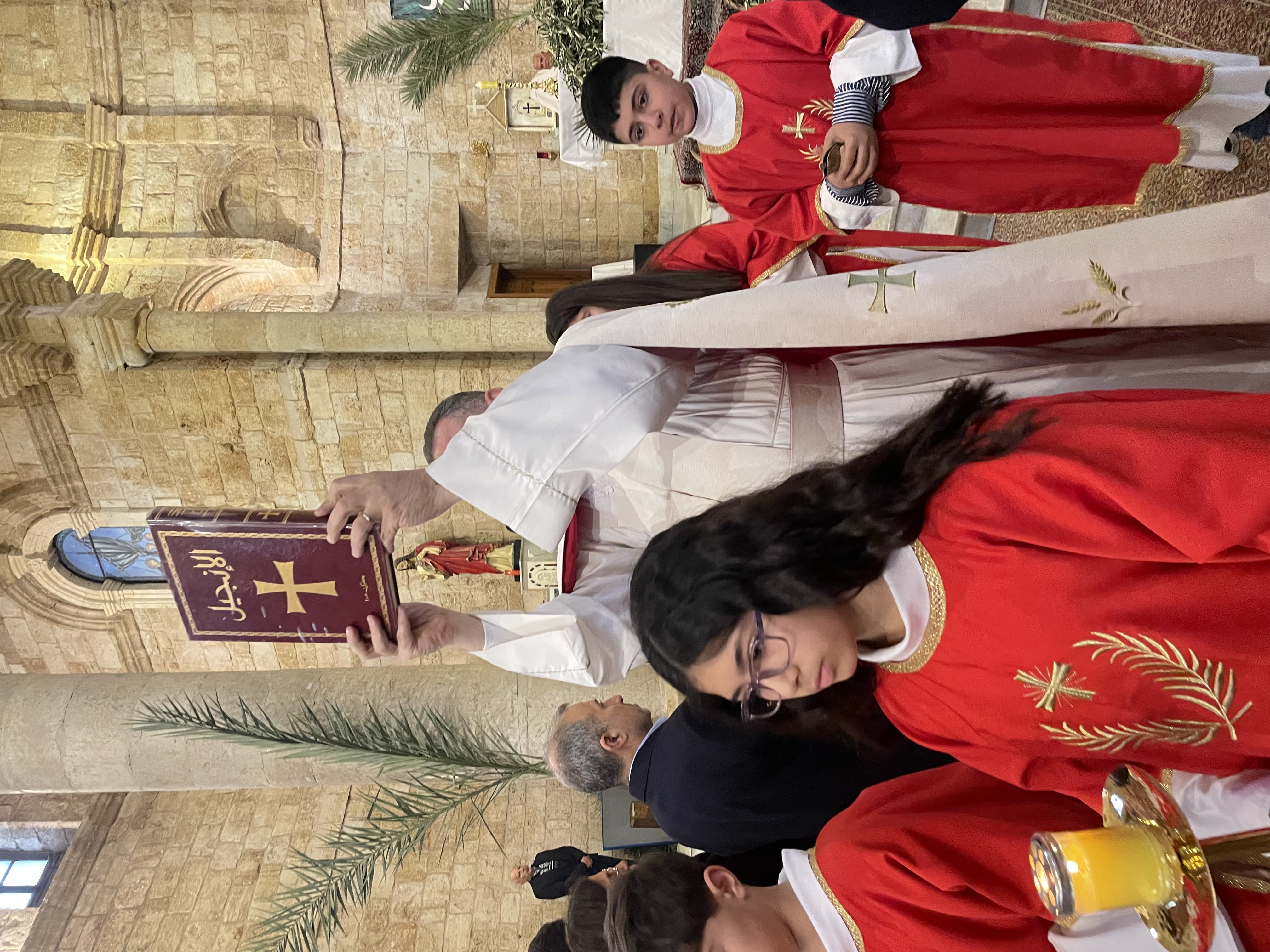 المطران  خيرالله دعا من كاتدرائية مار اسطفان البترون: إلى المصالحة والسلام