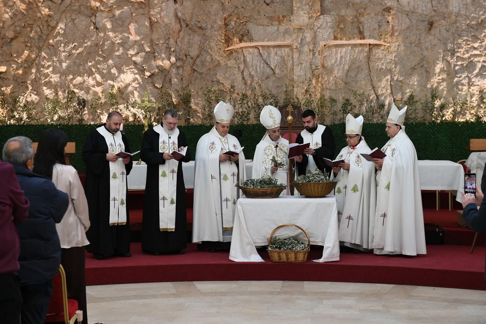 البطريرك الراعي في أحد الشعانين: دعوة للسلام والتضامن مع الضحايا في جنوب لبنان