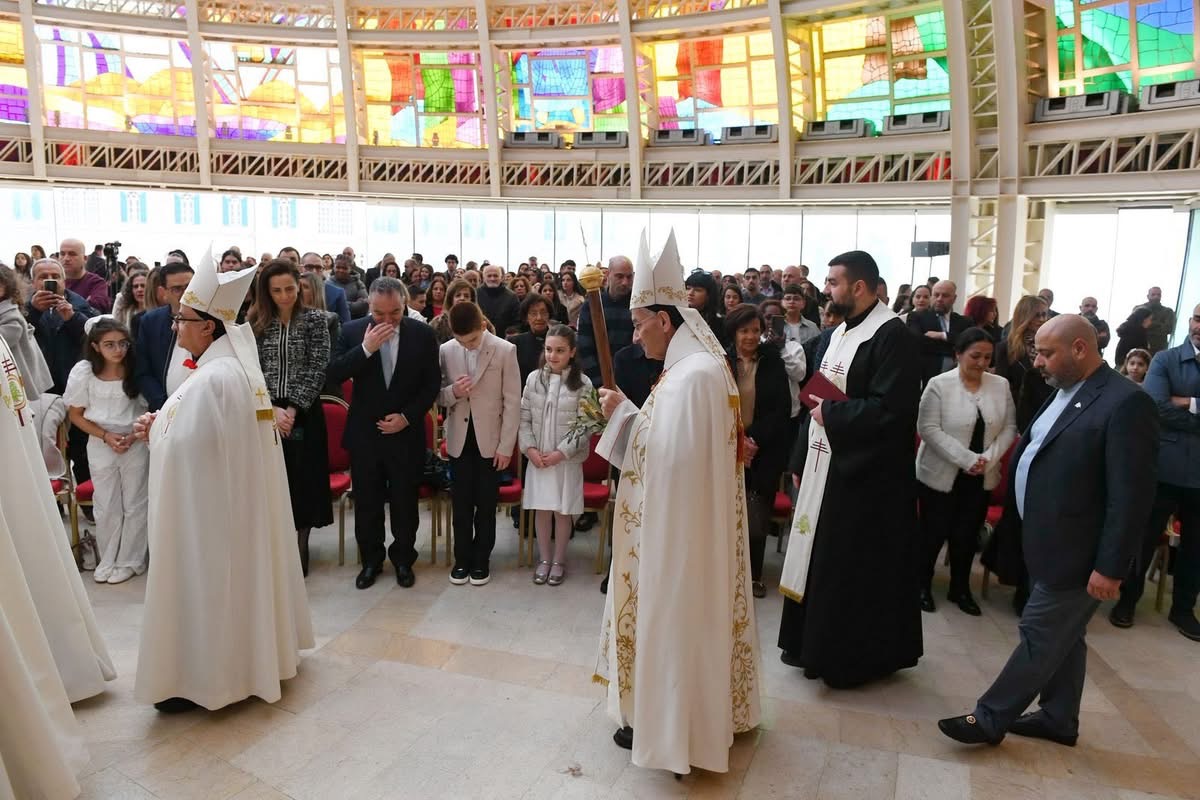 البطريرك الراعي في أحد الشعانين: دعوة للسلام والتضامن مع الضحايا في جنوب لبنان