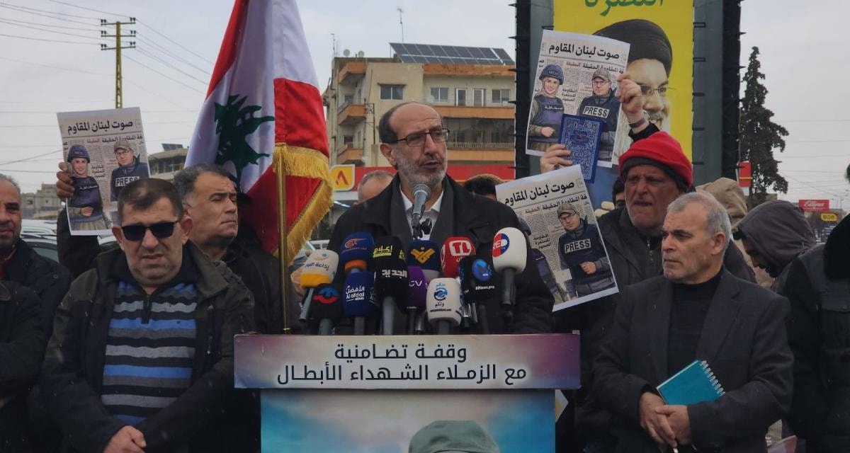 الموسوي: أبطال المقاومة سيحررون هذه الأرض