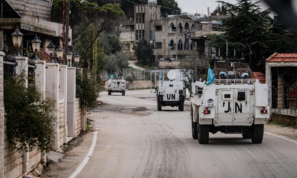 اليونيفيل: انفجار قرب قافلة يوقع إصابة طفيفة