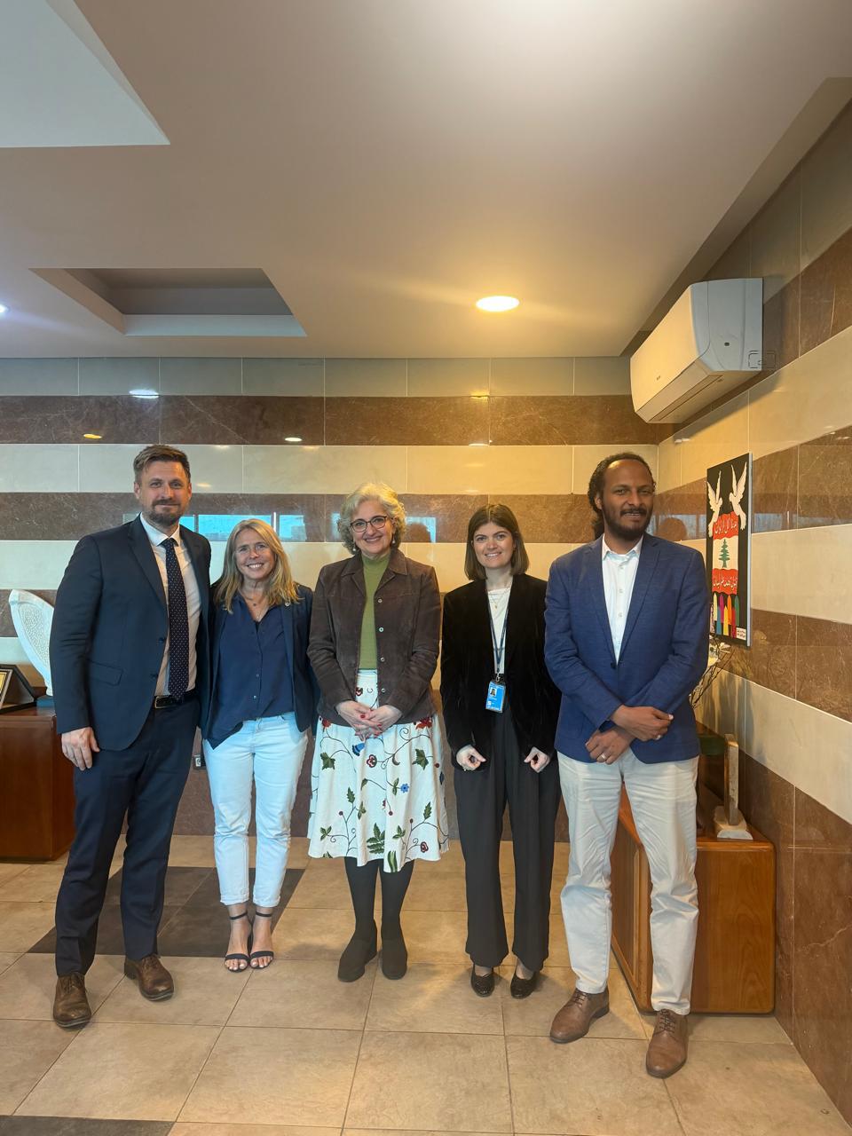 وزيرة التربية تتسلم خطة برنامج الغذاء العالمي لدعم استمرارية التعلم في لبنان