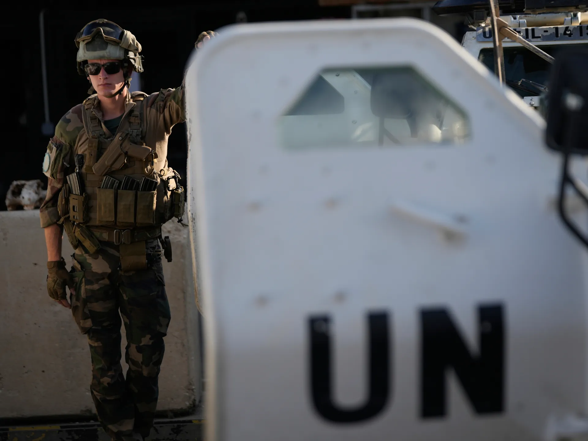 إصابة جنود اليونيفيل إثر استهداف مركزهم في عدشيت القصير