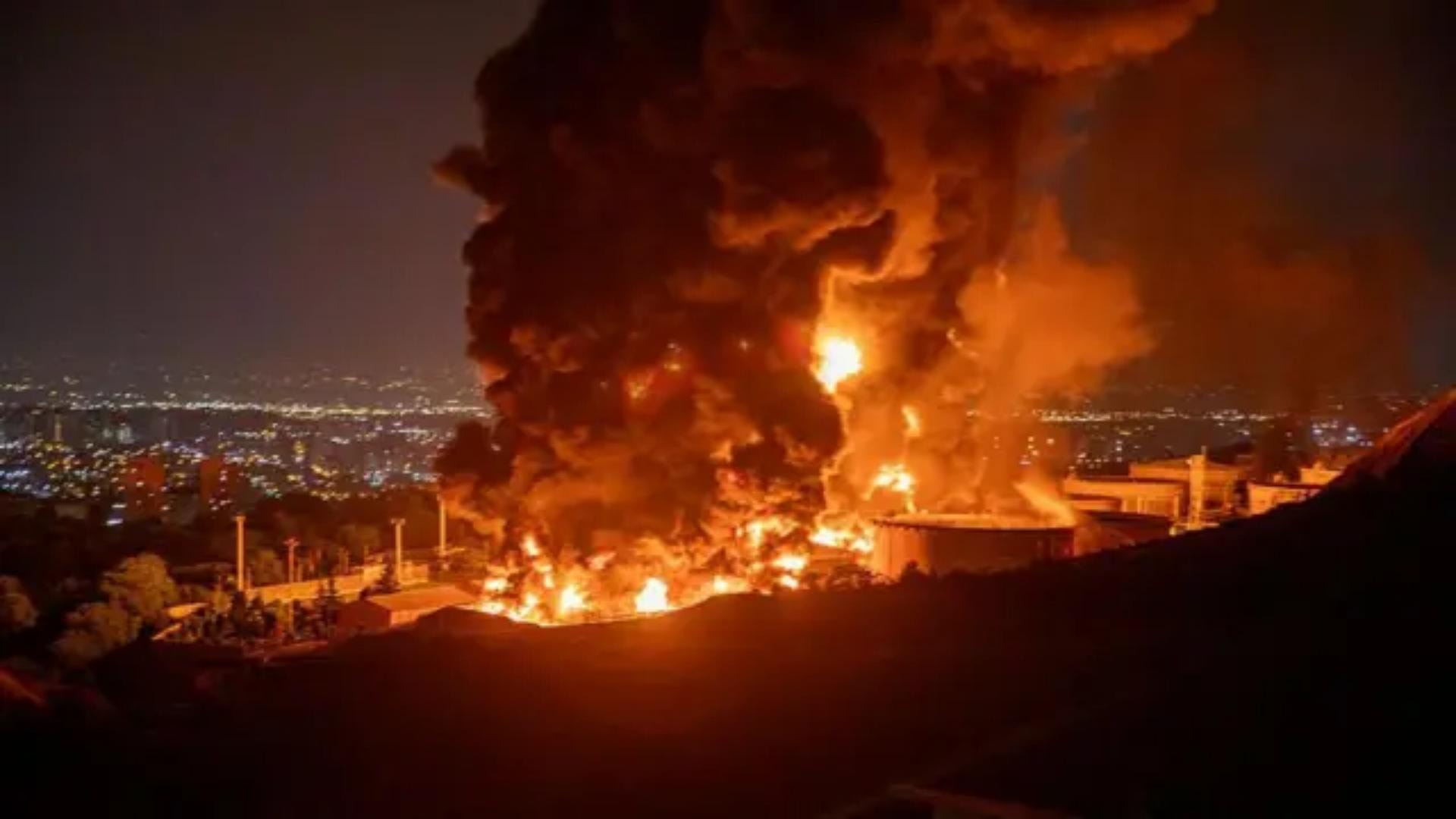 هجوم على منشآت إيرانية في تبريز