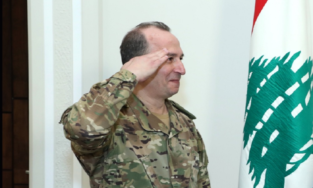 قائد الجيش يستقبل سفيرة الاتحاد الأوروبي