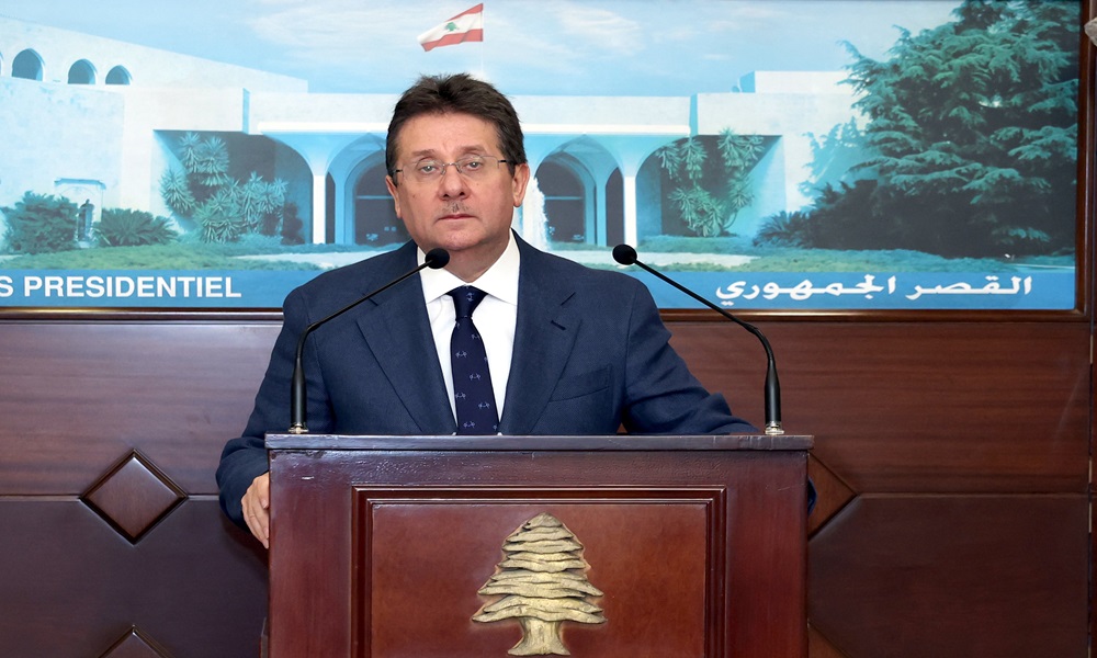 كنعان من قصر بعبدا: لمستُ لدى الرئيس توجّهًا لحماية لبنان