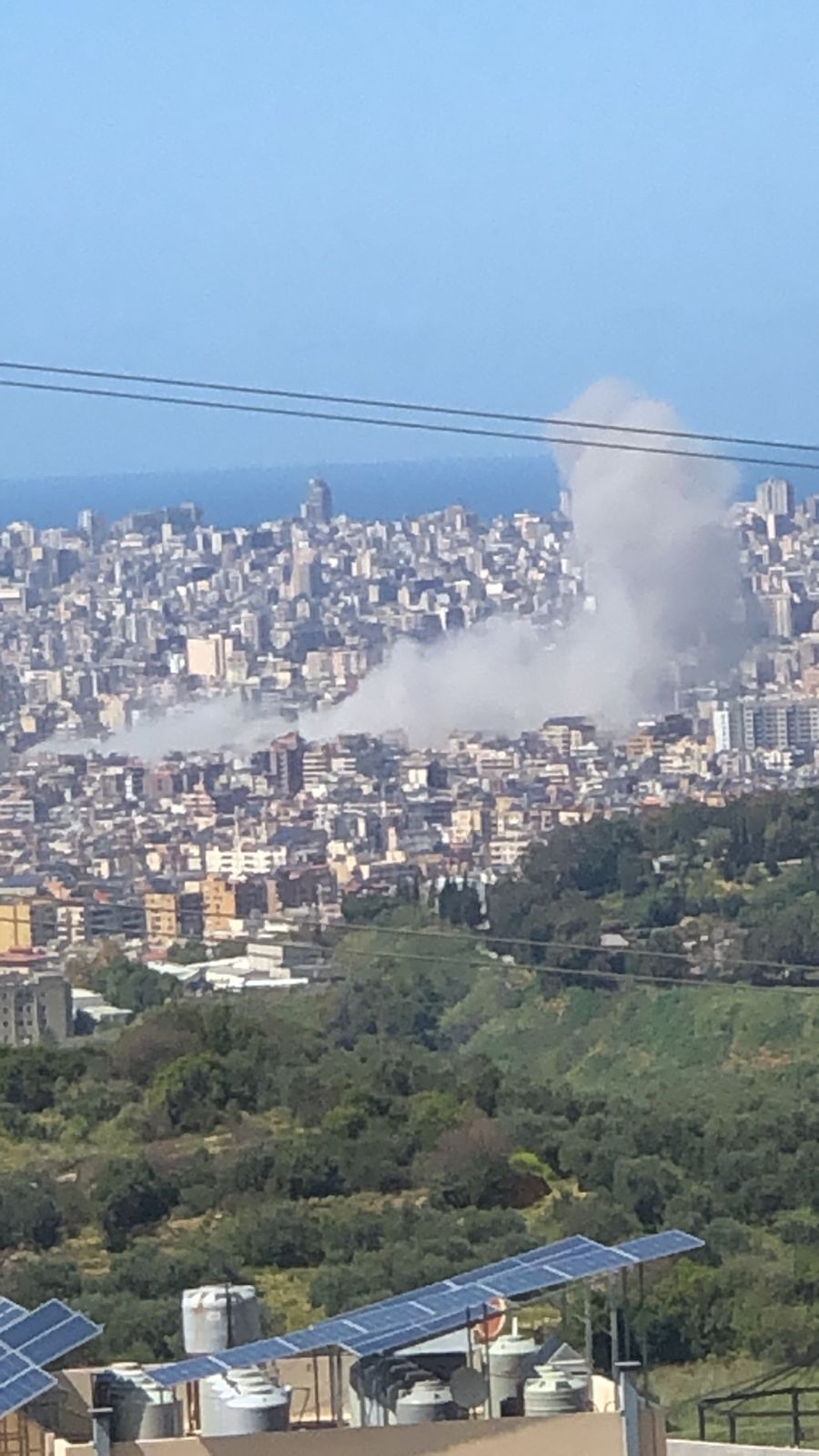 غارة إسرائيلية على الضاحية الجنوبية