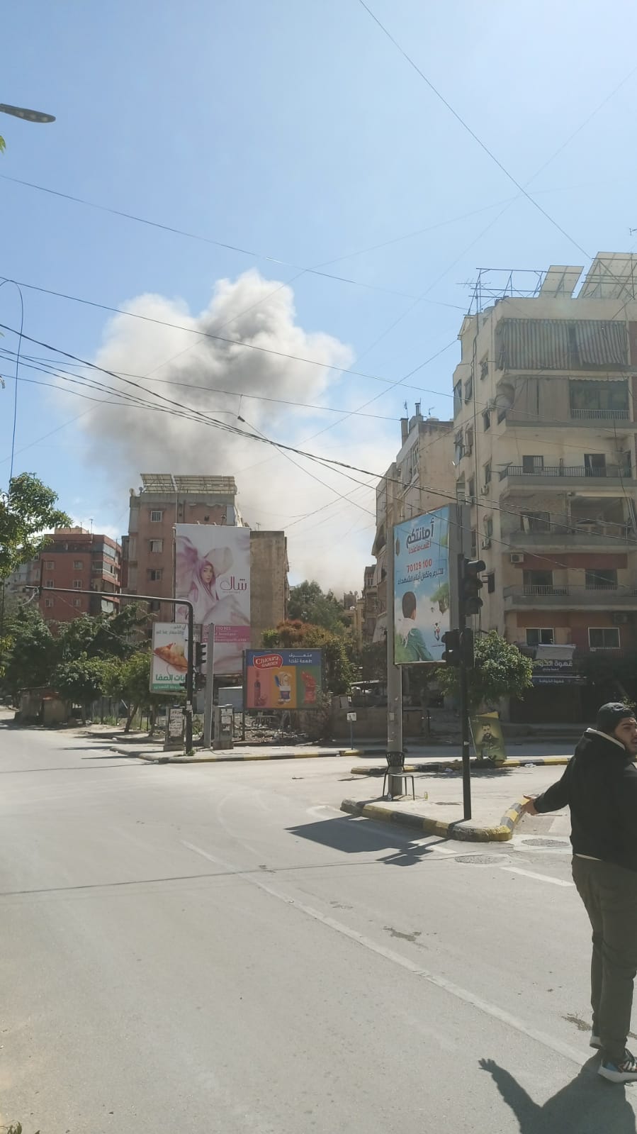 غارة إسرائيلية على الضاحية الجنوبية