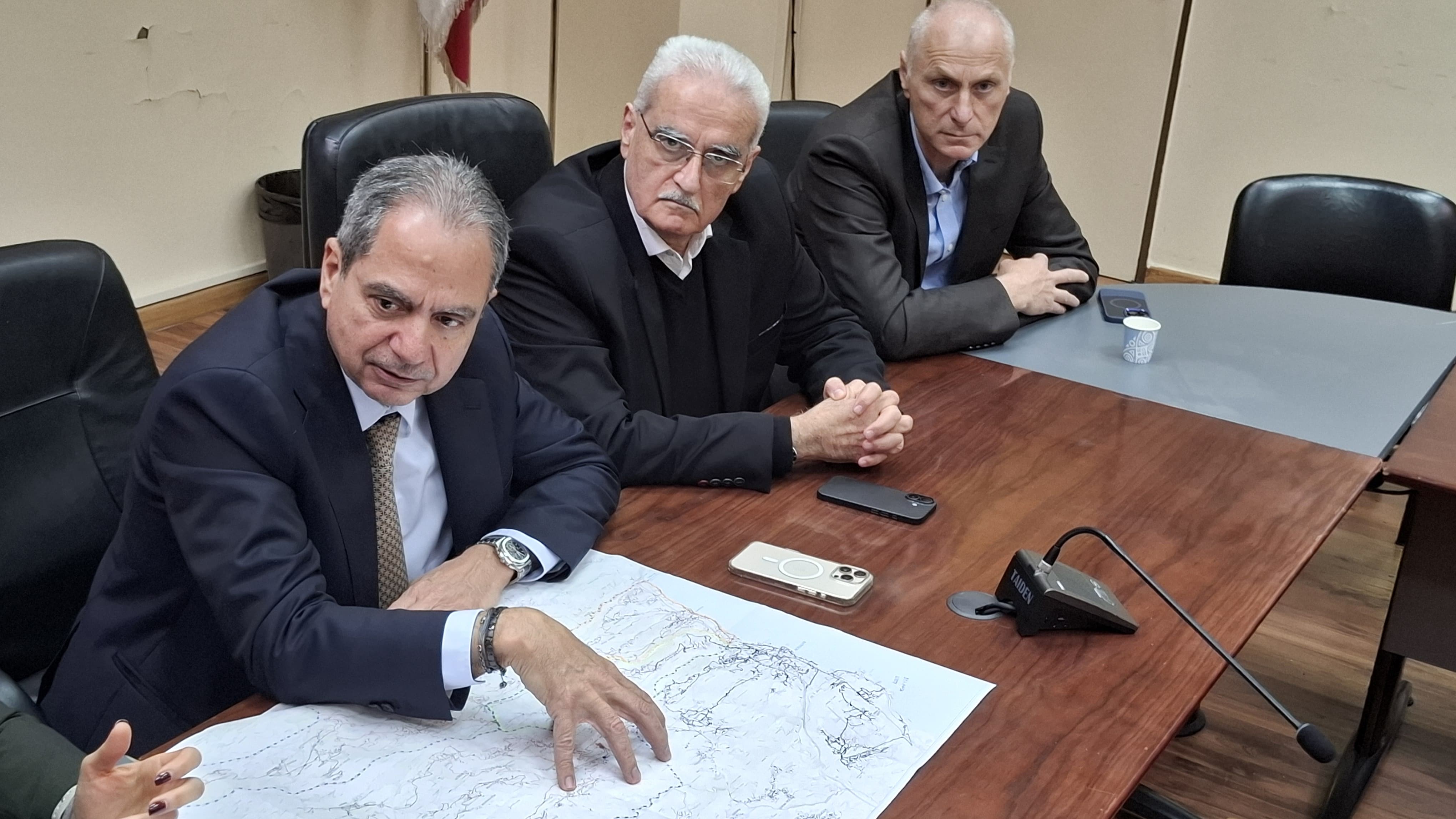 قضايا بترونية محور إجتماع عمل بين الصّدي ويزبك على رأس وفد