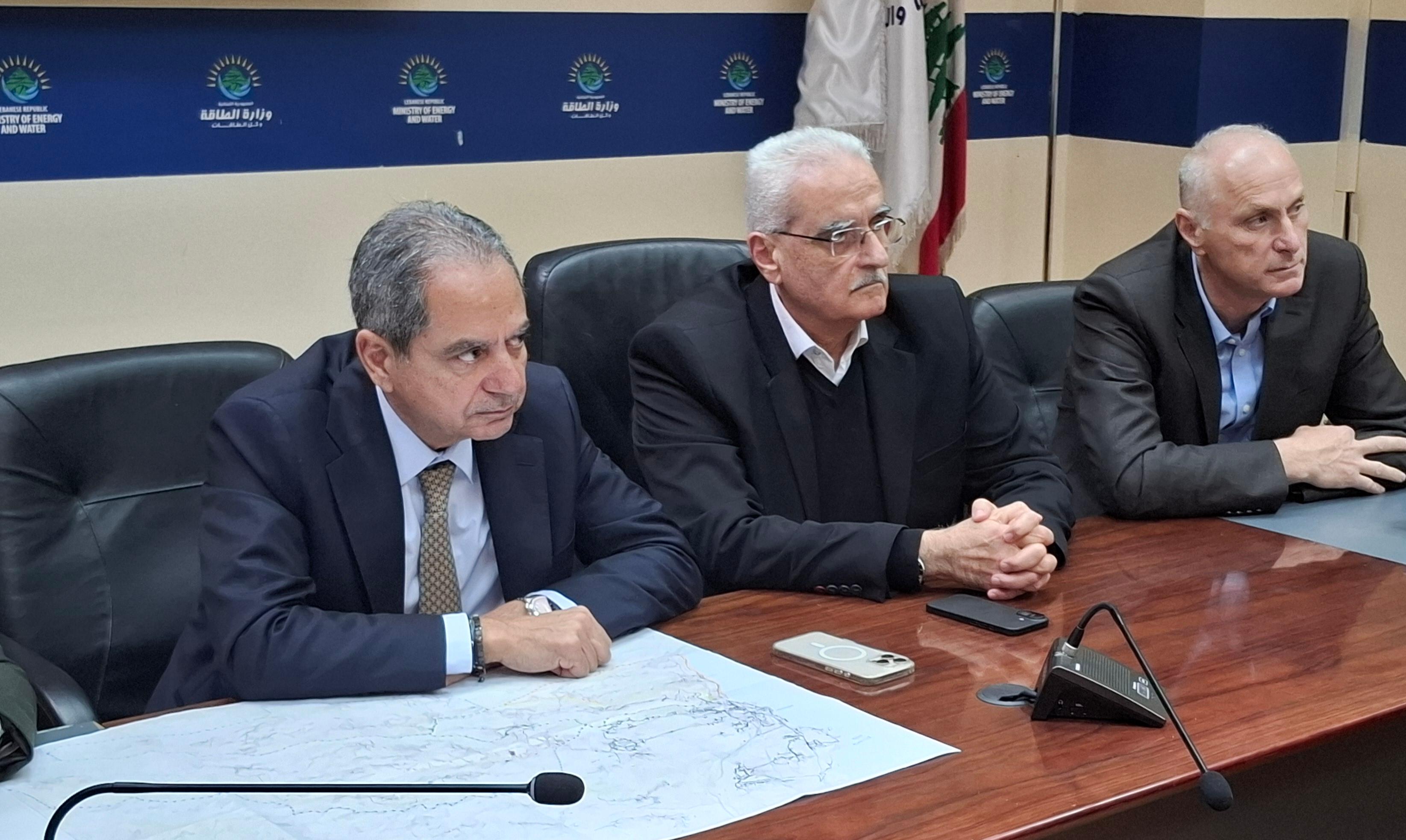 قضايا بترونية محور إجتماع عمل بين الصّدي ويزبك على رأس وفد