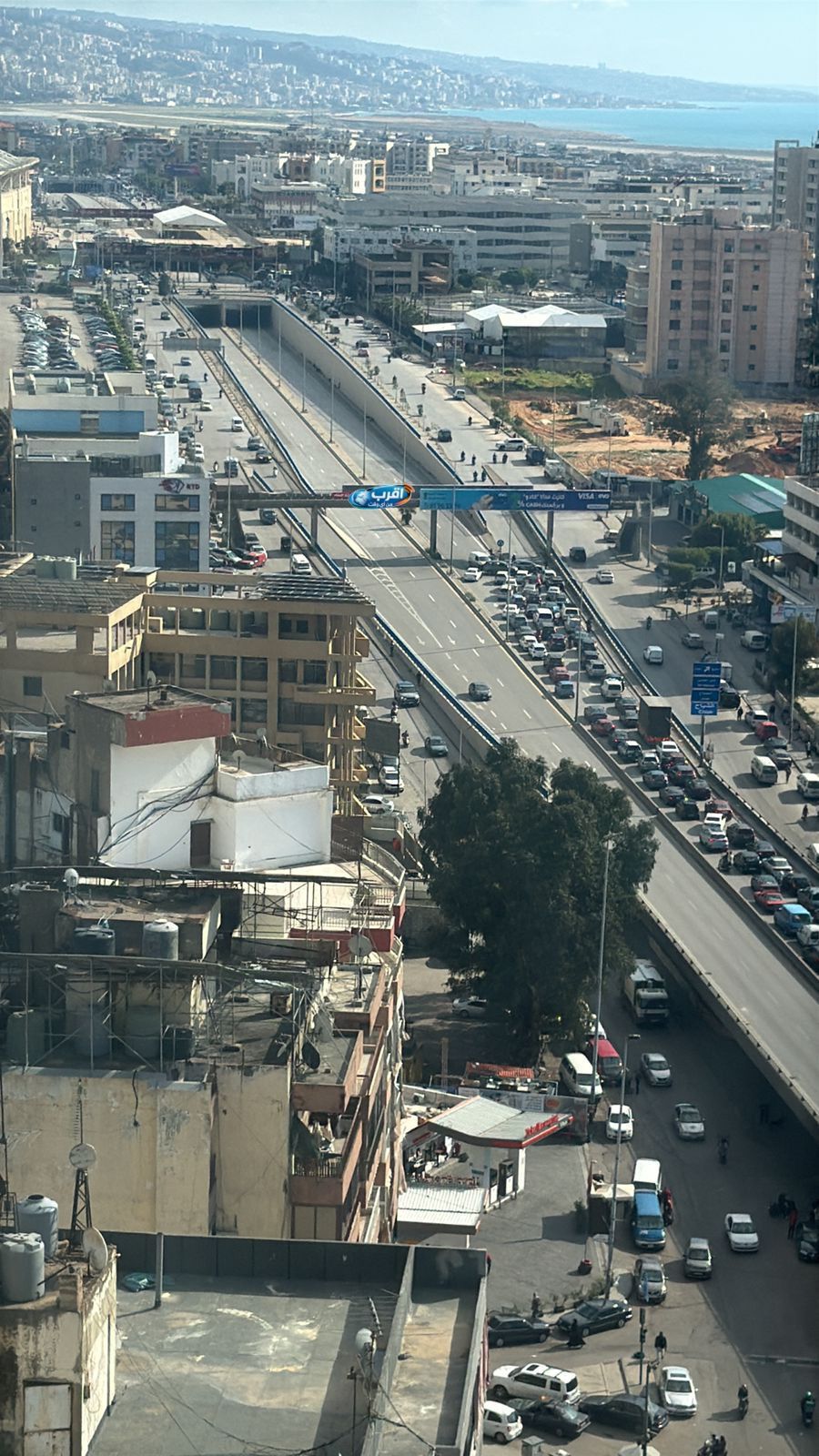 إغلاق جسر الكولا باتجاه موقع مهدد في محيط الجندولين