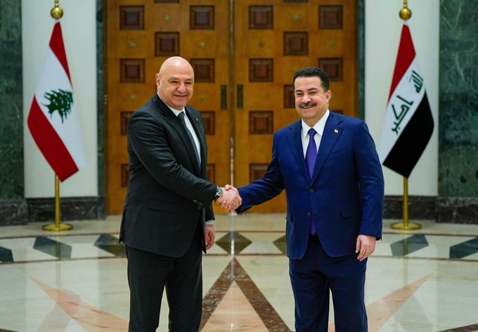 عون والسوداني: تضامن وتنسيق لمواجهة التصعيد العسكري