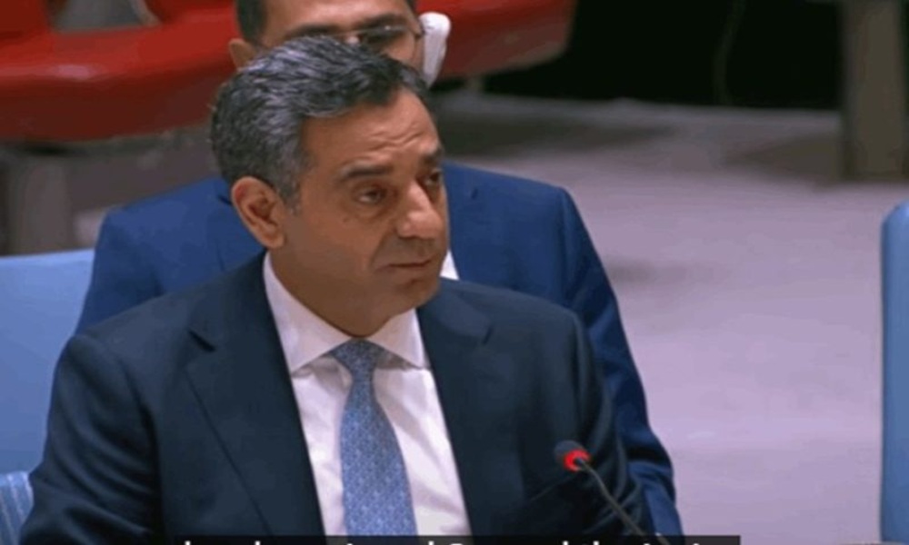 مندوب لبنان لدى الأمم المتحدة: “الحزب” جر لبنان للحرب