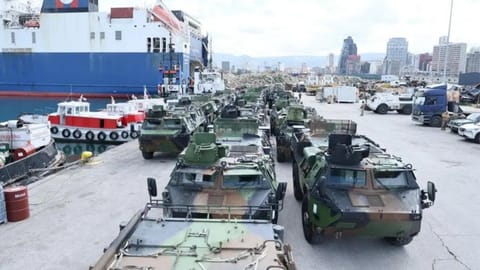 الجيش يتسلّم هبة من السلطات الفرنسية