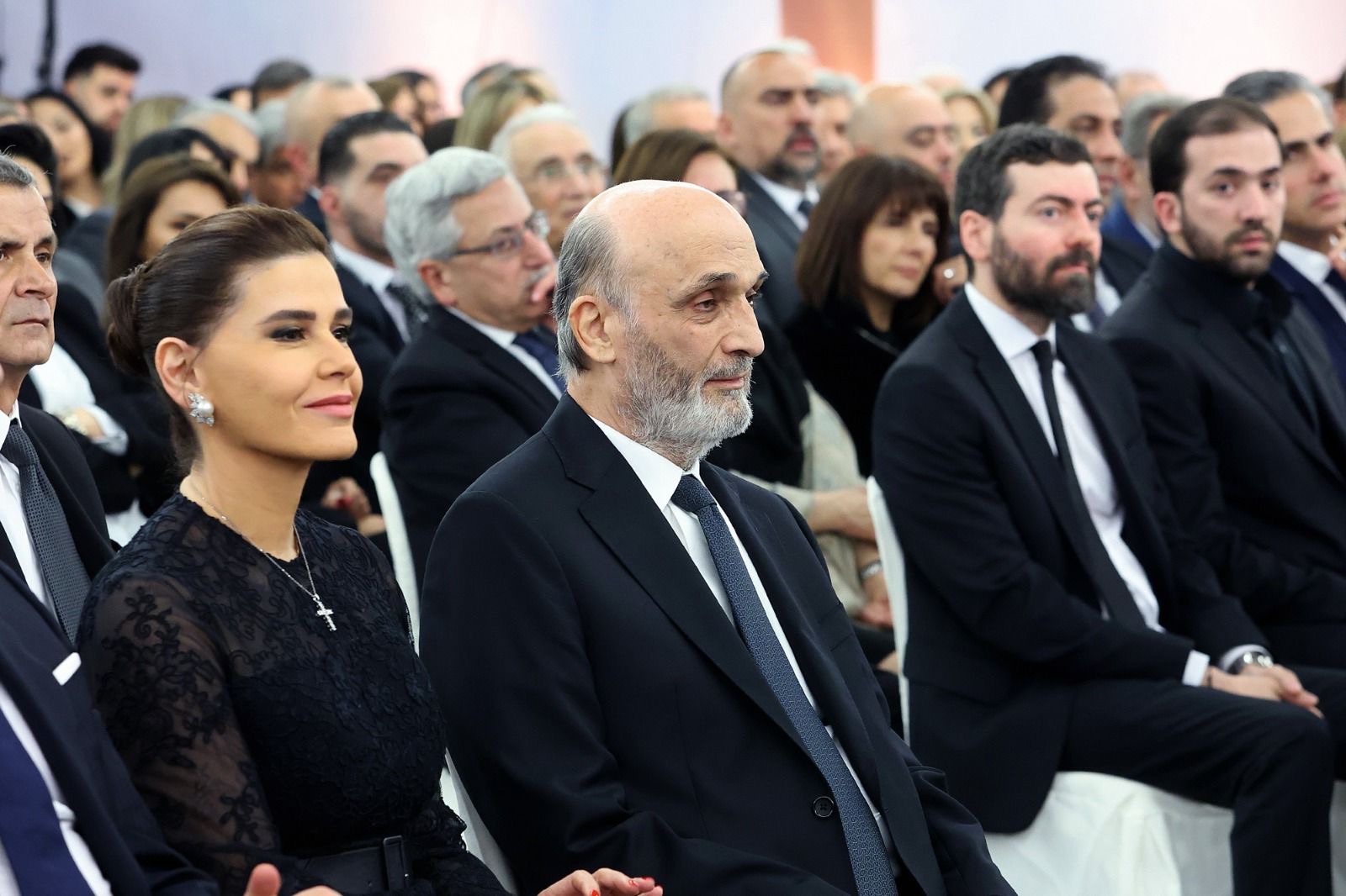 ‏ريسيتال الآلام والقيامة في معراب.. جعجع: القيامة باتت تطل من آخر النفق