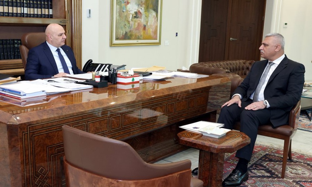 عون بحث مع اللواء شقير الأوضاع الأمنية وأوضاع النازحين