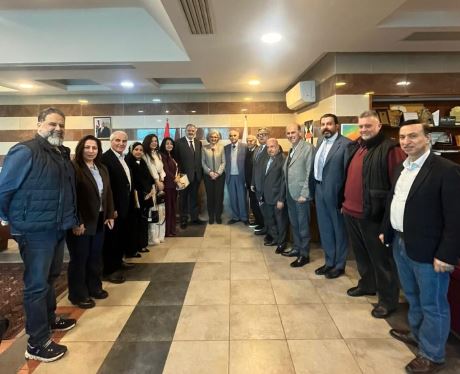 كرامي التقت وفدًا من نقابة المدارس الأكاديمية الخاصة