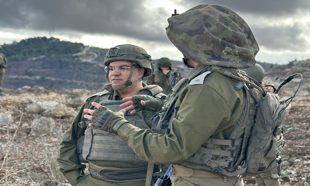 إسرائيل: هاجمنا موقعَيْن لصرافة الأموال يستخدمها “الحزب”