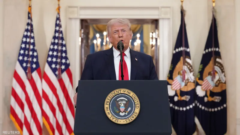 ترامب: سننهي المهمة بسرعة كبيرة  بأسبوعين أو ثلاثة من الضربات الشديدة على إيران