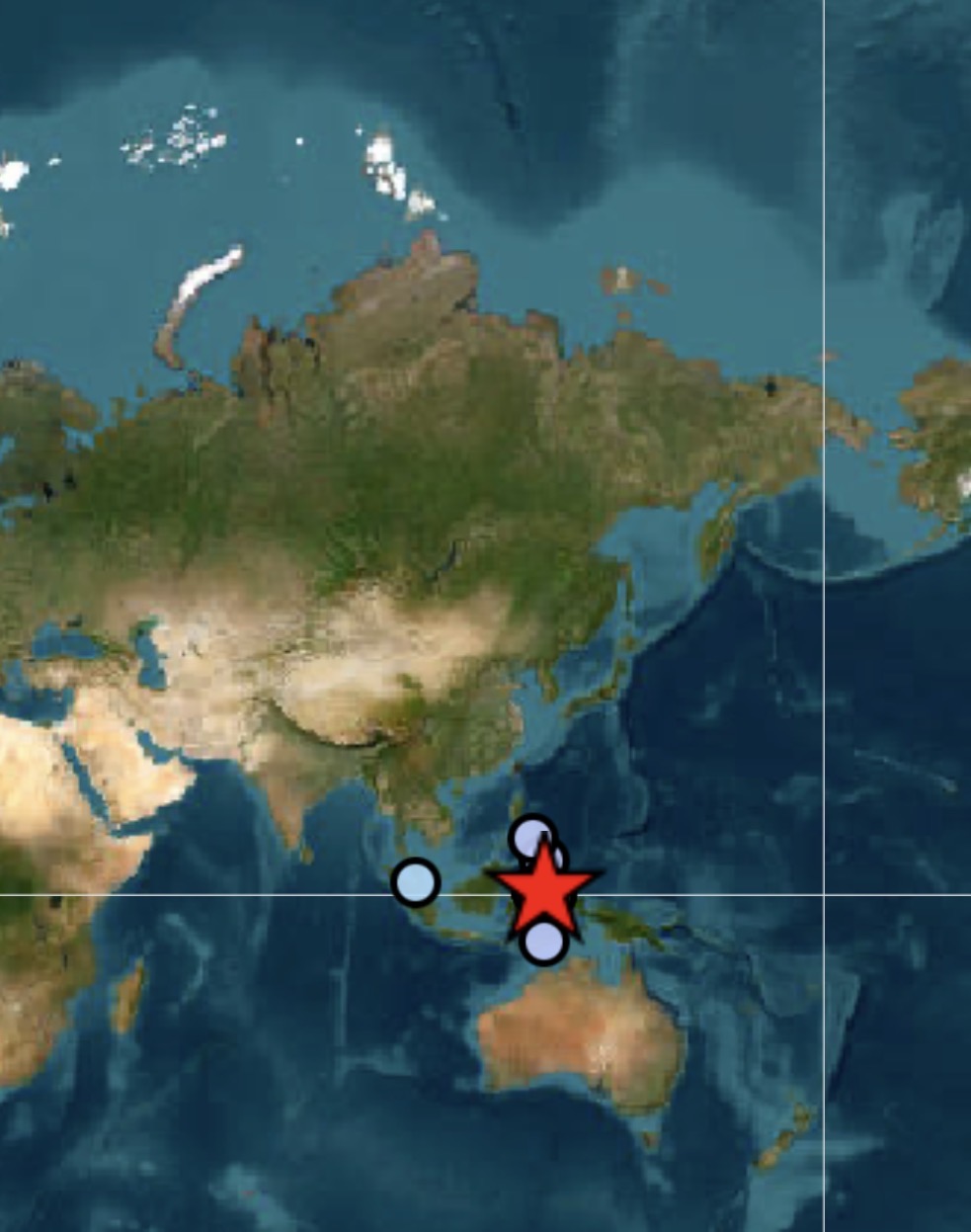 قتيل في زلزال قوي يضرب شرق إندونيسيا … كم بلغت قوته؟