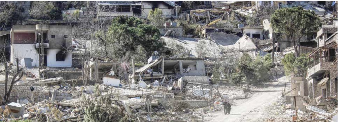 غارة على زبدين تودي بحياة امرأة وطفلين وفرق الإنقاذ تواصل رفع الأنقاض