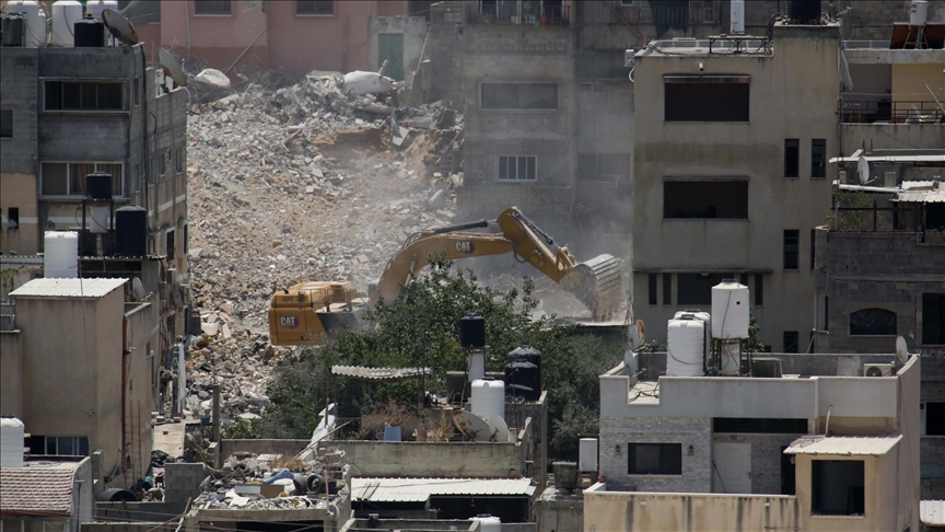 الجيش الاسرائيلي يهدم منازل لبنانية حدودية