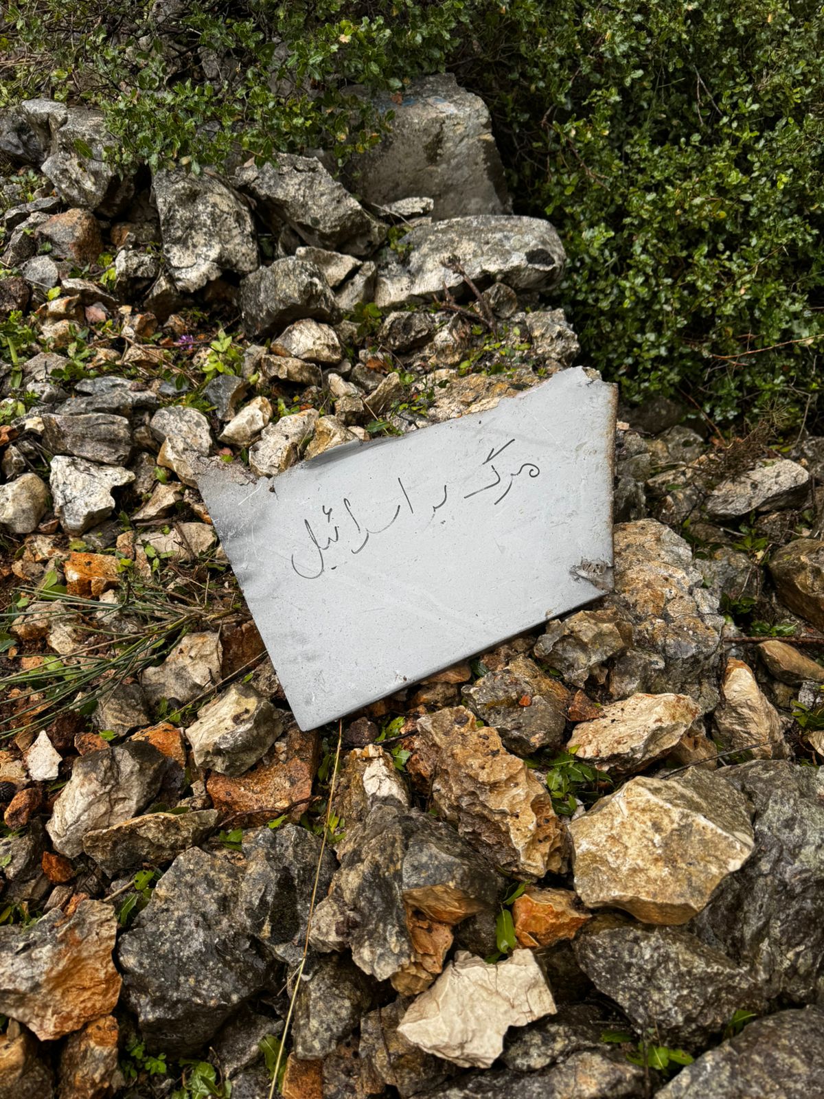 ما هي هوية المسيرة التي سقطت في آسيا البترونية؟