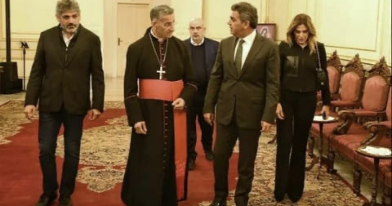 الحوّاط من بكركي: الحزب الذي يتلقّى أوامر إيرانيّة هو الذي أدخلنا في الحرب