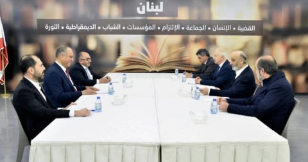 الإعتدال الوطني التقى جعجع: أي مسار إنقاذي يتطلب تفعيل عمل المؤسسات الدستورية