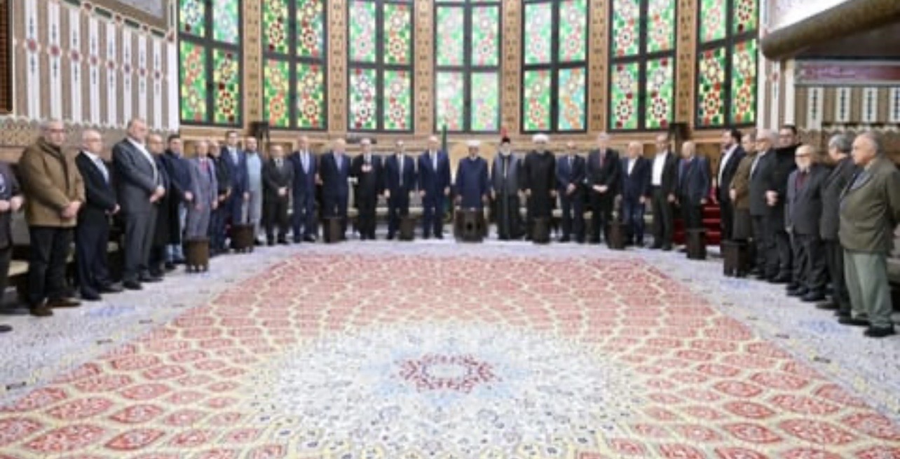 مخزومي: لحصر قرار الحرب والسلم بيد الدولة