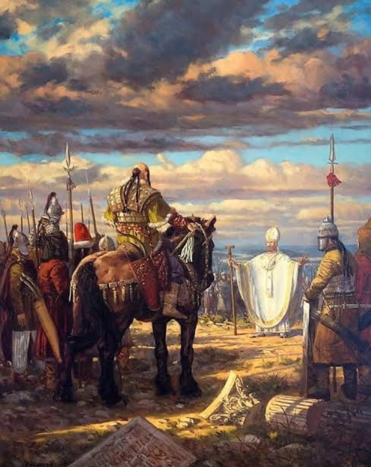 جنبلاط في الجمعة العظيمة: لا تنسوا جنوب لبنان