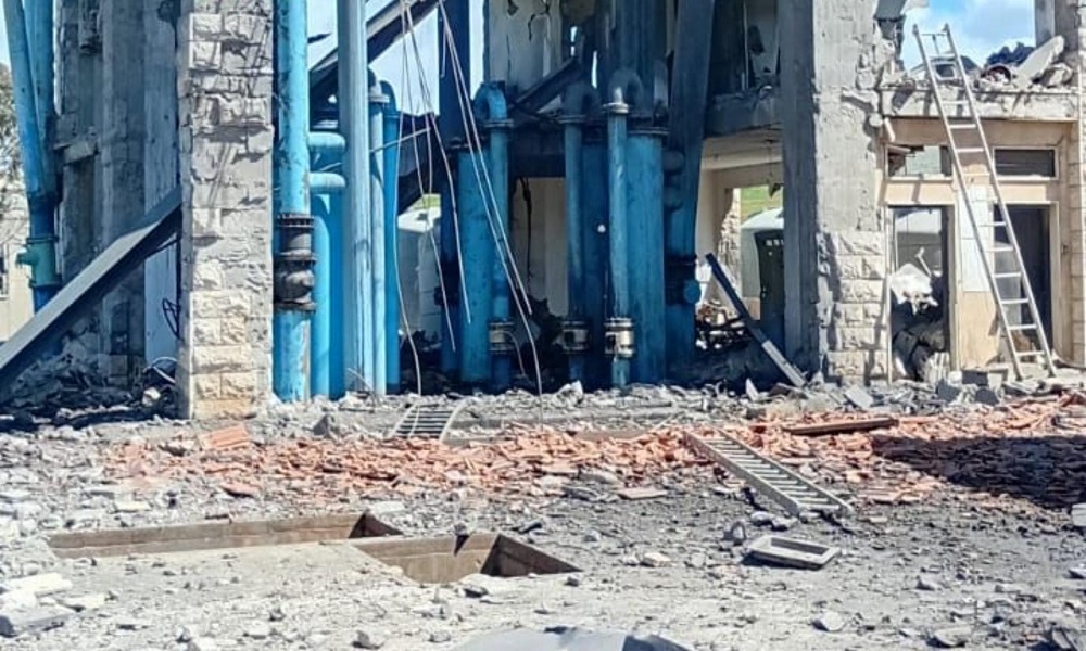 مياه لبنان الجنوبي: الاعتداءات الاسرائيلية تطال منشآت مؤسستنا