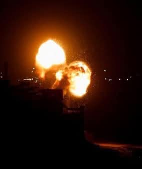 تصعيد إسرائيلي ليلاً  وصباحاً : غارات على الضاحية  والجنوب والبقاع وإصابات  وتحذير في سحمر