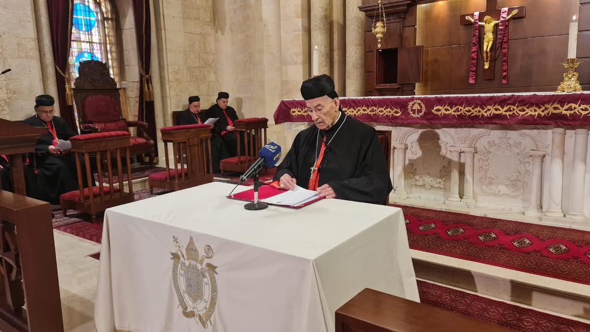 البطريرك الراعي في رسالة الفصح: صرخة ألم ونداء للقيامة الوطنية والإنسانية