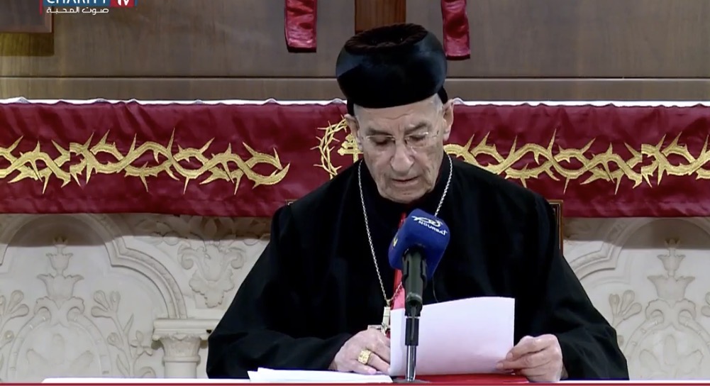 البطريرك الراعي في رسالة الفصح: صرخة ألم ونداء للقيامة الوطنية والإنسانية