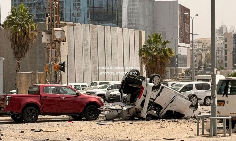 قصف ثلاثي مشترك على إسرائيل.. وأضرار كبيرة!