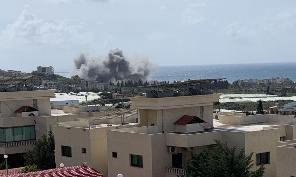 غارة على مفترق معركة – صور وسقوط 5 ضحايا