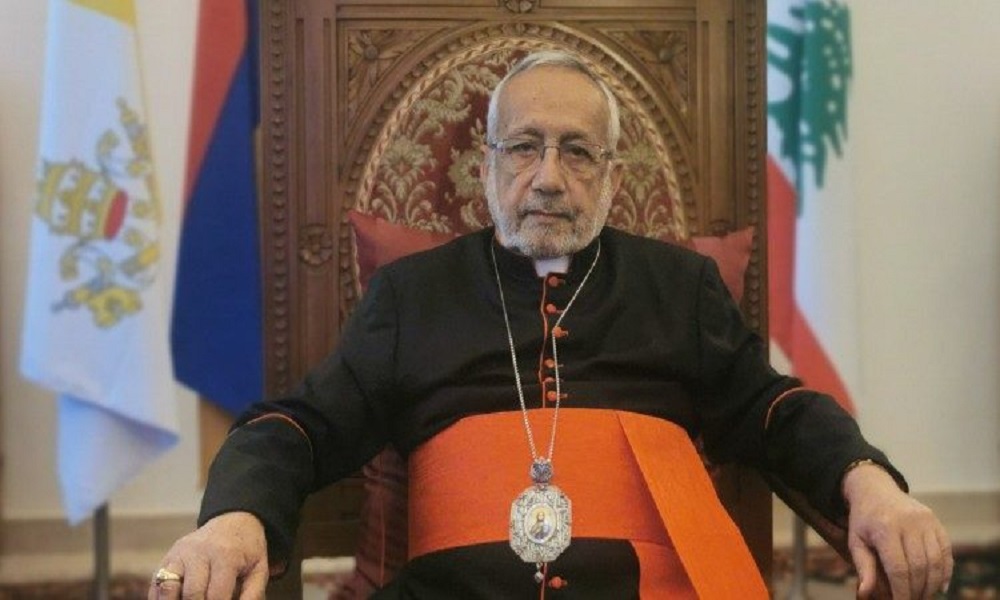 ميناسيان في رسالة الفصح: لبنان سينهض من أزماته