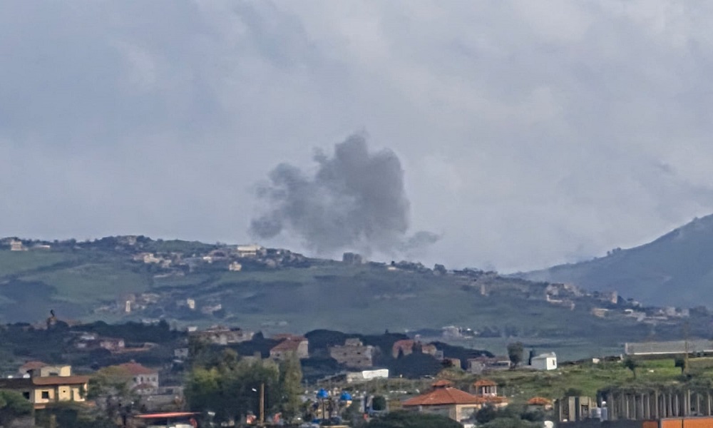 استهداف دراجة نارية في بلدة قانا