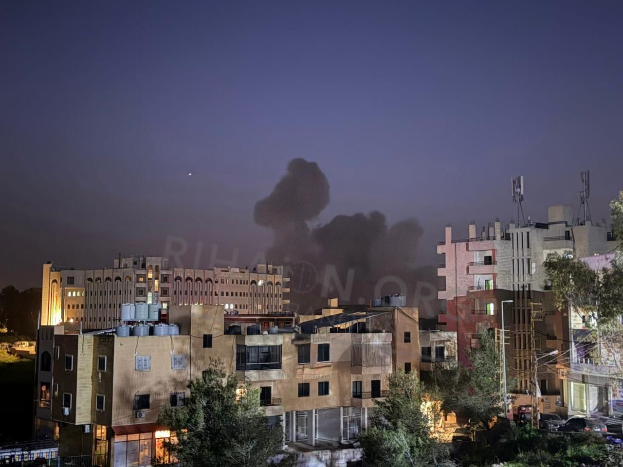 غارات إسرائيلية وقصف مدفعي يستهدف بلدات جنوبية