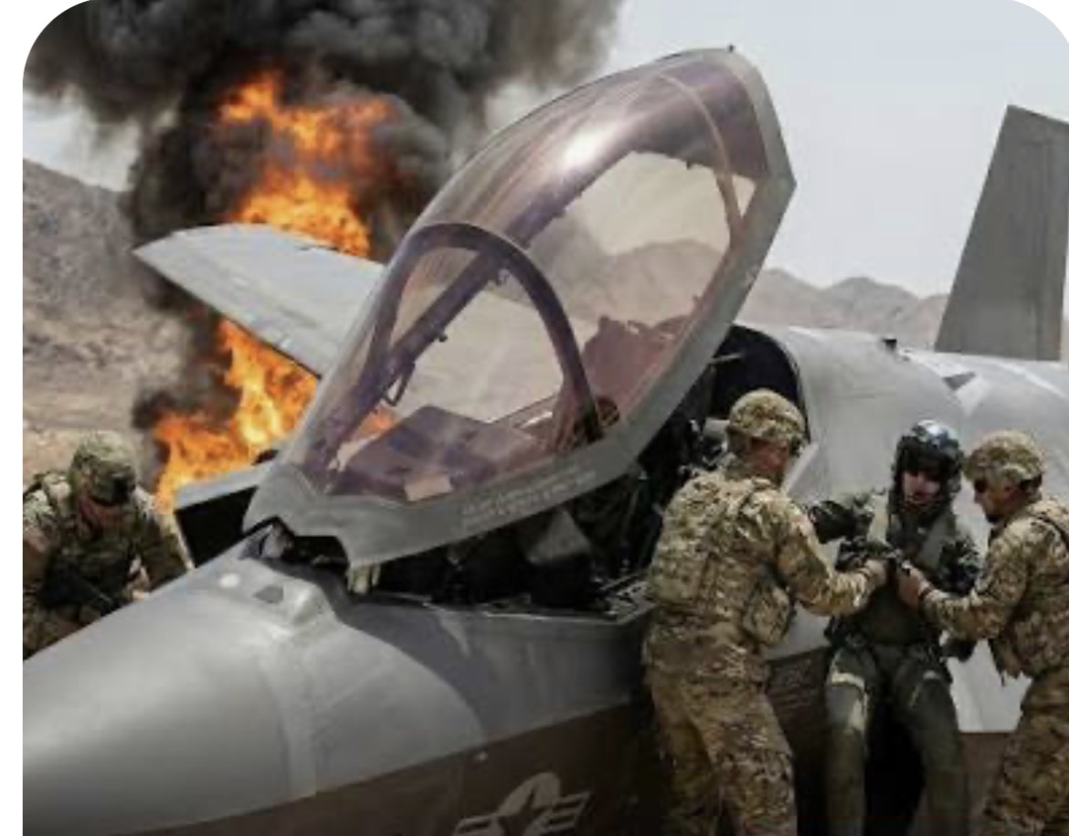 القوات الخاصة الاميركية تنجح في إنقاذ ثاني أفراد طاقم طائرة F-15 فوق إيران!