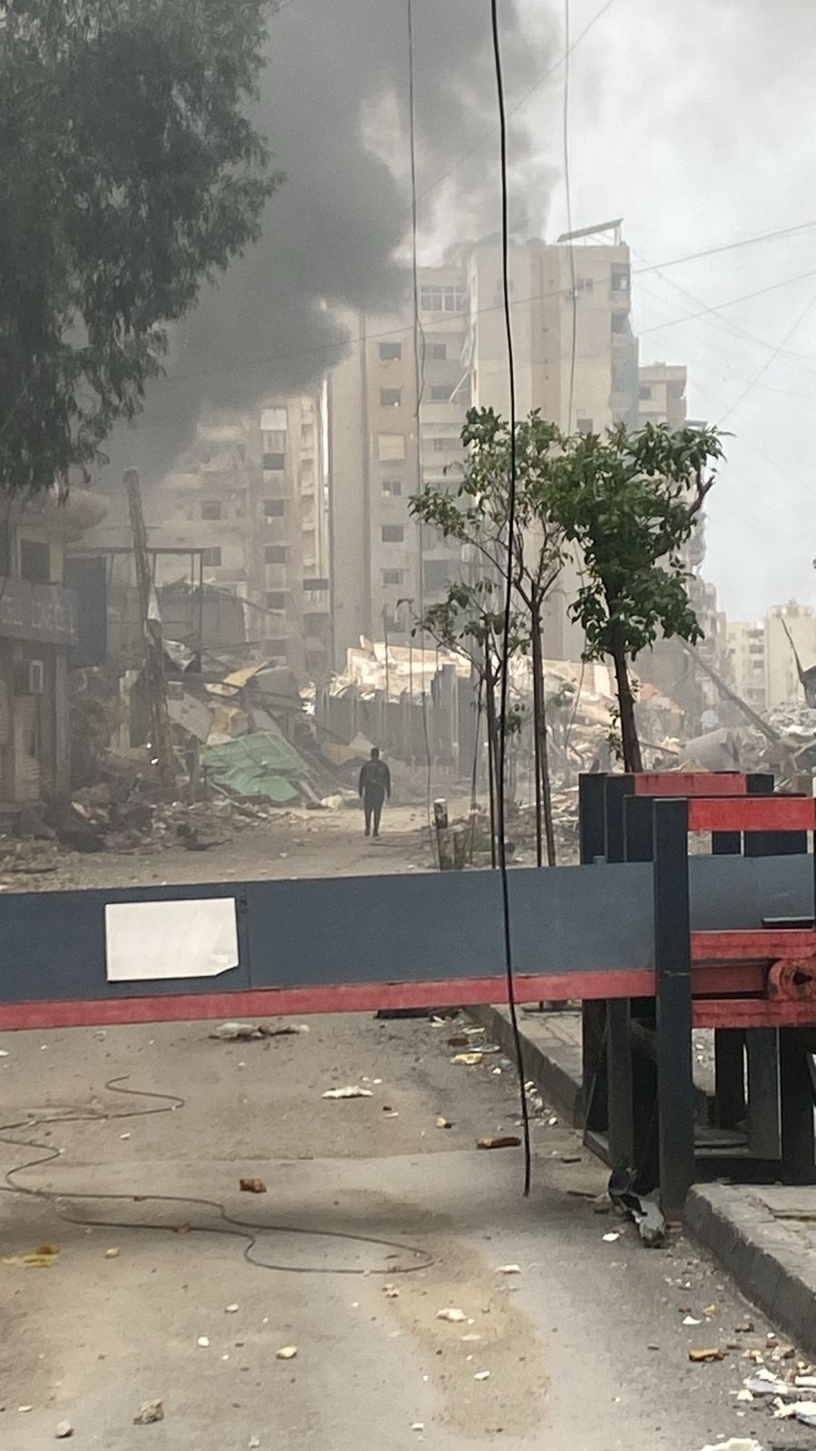 ٤ غارة إسرائيلية على الضاحية الجنوبية لبيروت