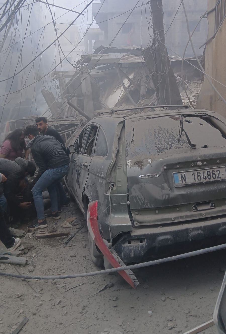 غارة إسرائيلية على الجناح