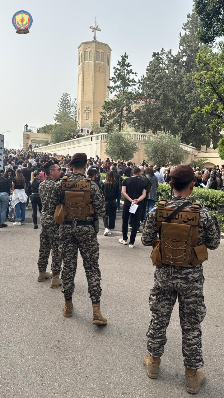 أمن الدولة يواكب قداديس عيد الفصح وأحد الشعانين بانتشار أمني في مختلف المناطق اللبنانية